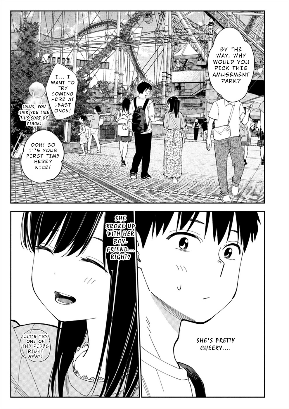 Entanglement: My Truth and your Lies Chapter 24 page 5 - Chapter 24
