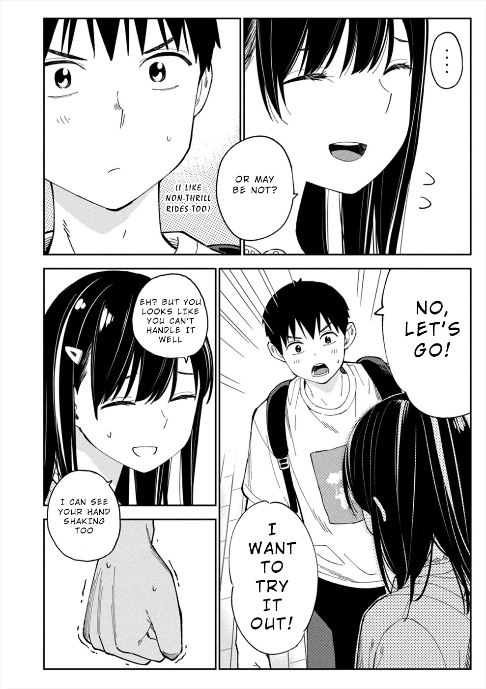 Entanglement: My Truth and your Lies Chapter 24 page 8 - Chapter 24