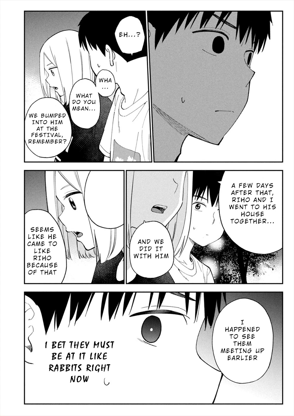Entanglement: My Truth and your Lies Chapter 25 page 10 - Chapter 25
