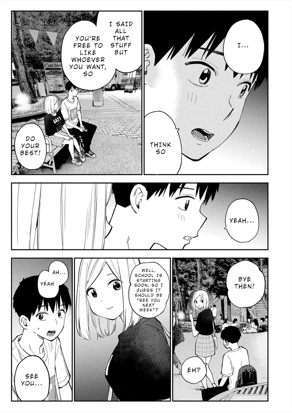 Entanglement: My Truth and your Lies Chapter 25 page 15 - Chapter 25