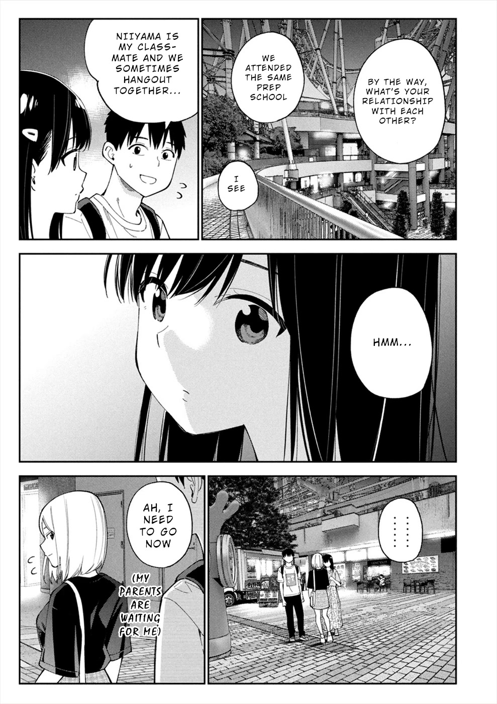 Entanglement: My Truth and your Lies Chapter 25 page 3 - Chapter 25