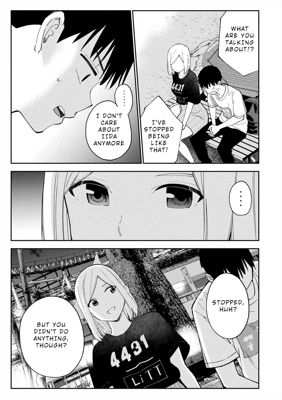 Entanglement: My Truth and your Lies Chapter 25 page 7 - Chapter 25