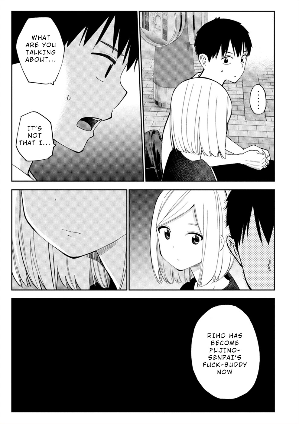 Entanglement: My Truth and your Lies Chapter 25 page 9 - Chapter 25