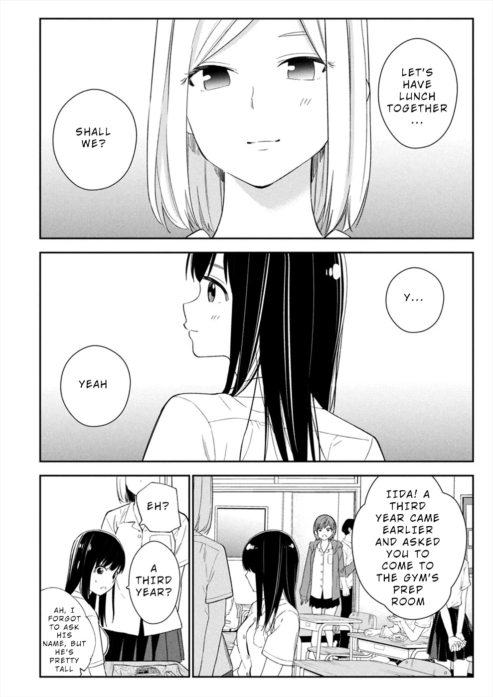Entanglement: My Truth and your Lies Chapter 26 page 12 - Chapter 26