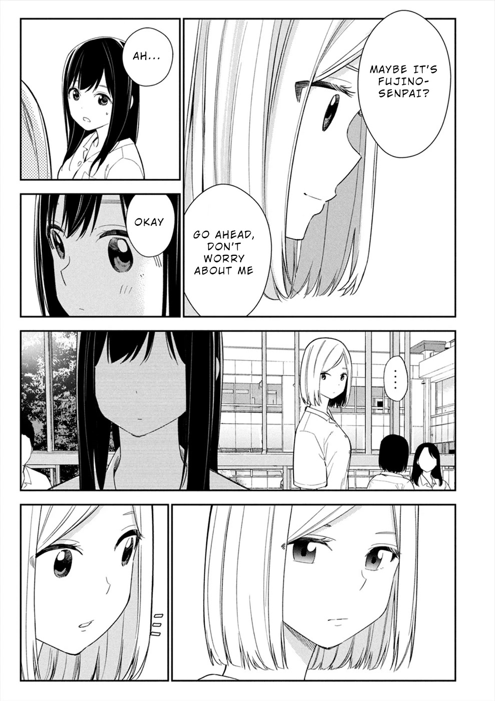 Entanglement: My Truth and your Lies Chapter 26 page 13 - Chapter 26