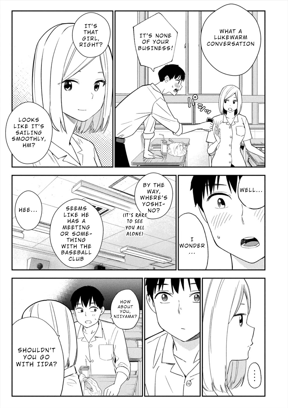 Entanglement: My Truth and your Lies Chapter 26 page 15 - Chapter 26