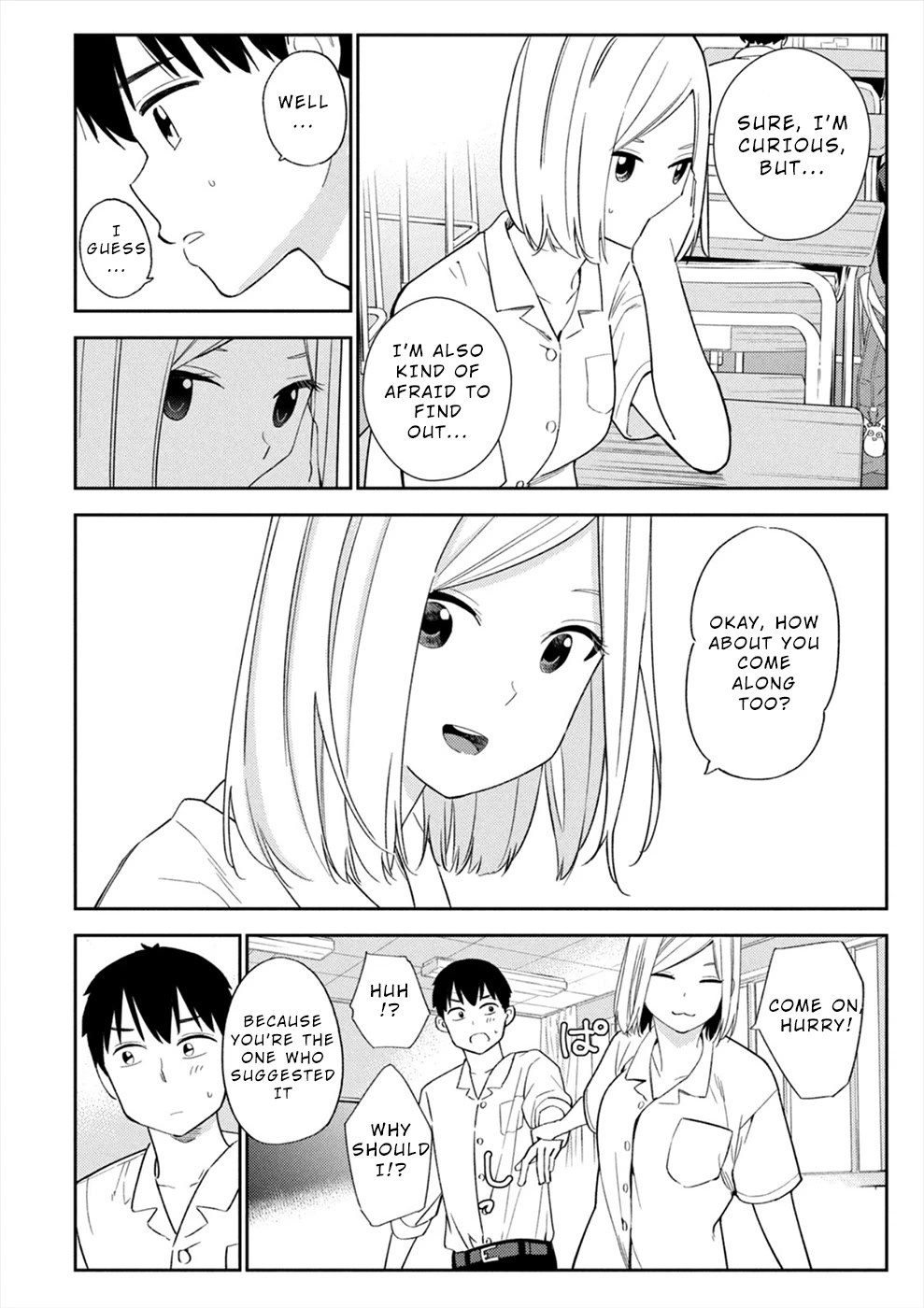 Entanglement: My Truth and your Lies Chapter 26 page 16 - Chapter 26