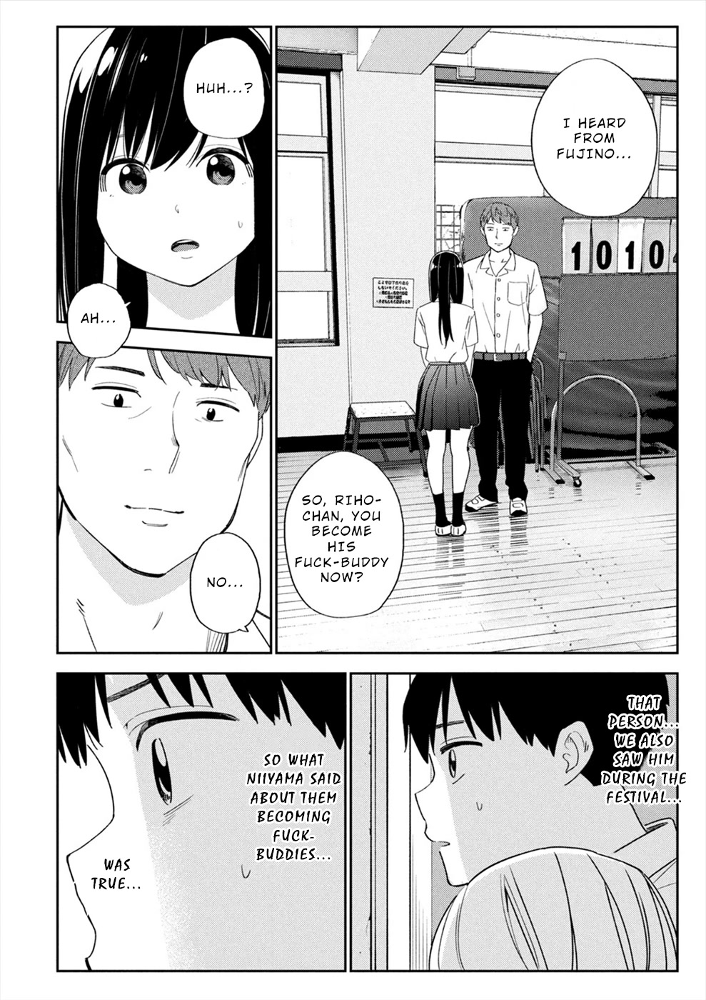 Entanglement: My Truth and your Lies Chapter 26 page 18 - Chapter 26