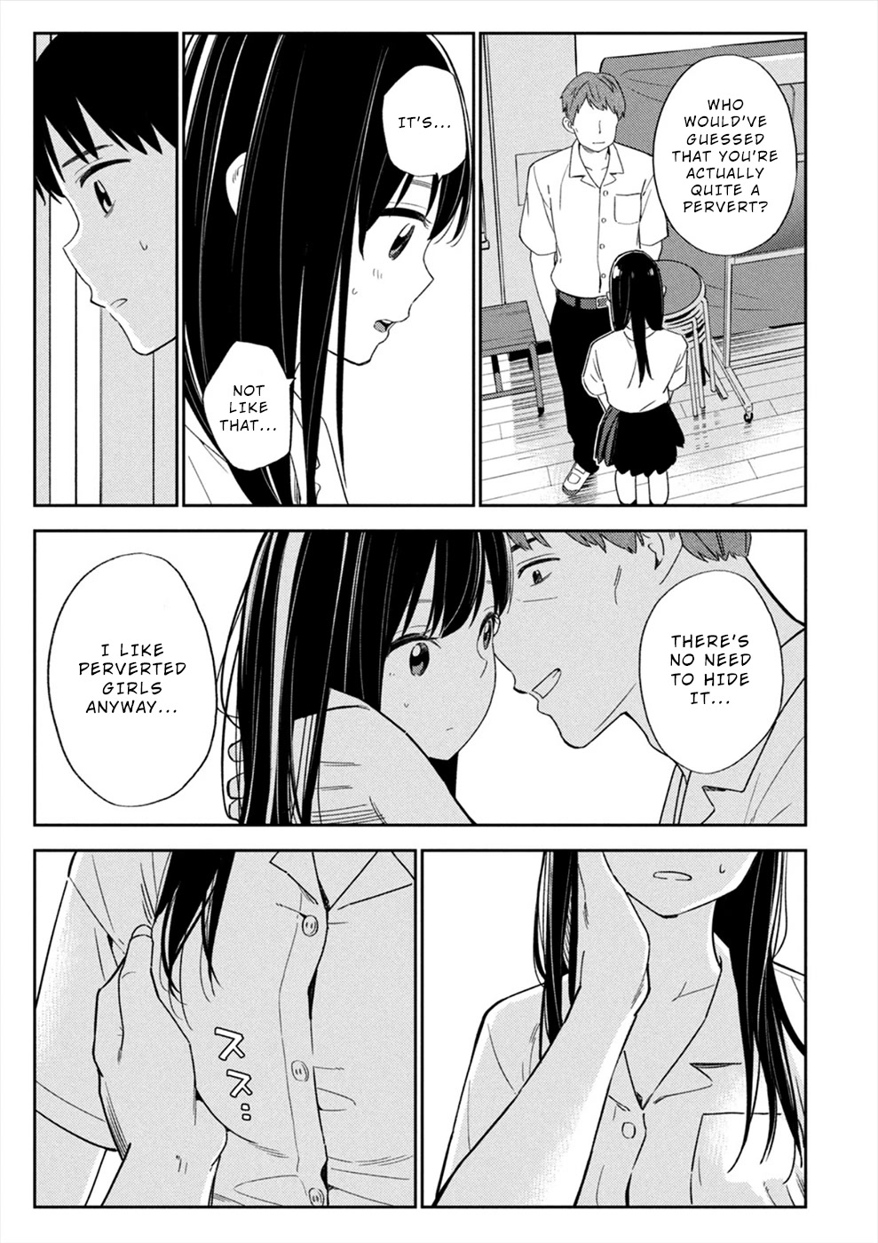 Entanglement: My Truth and your Lies Chapter 26 page 19 - Chapter 26