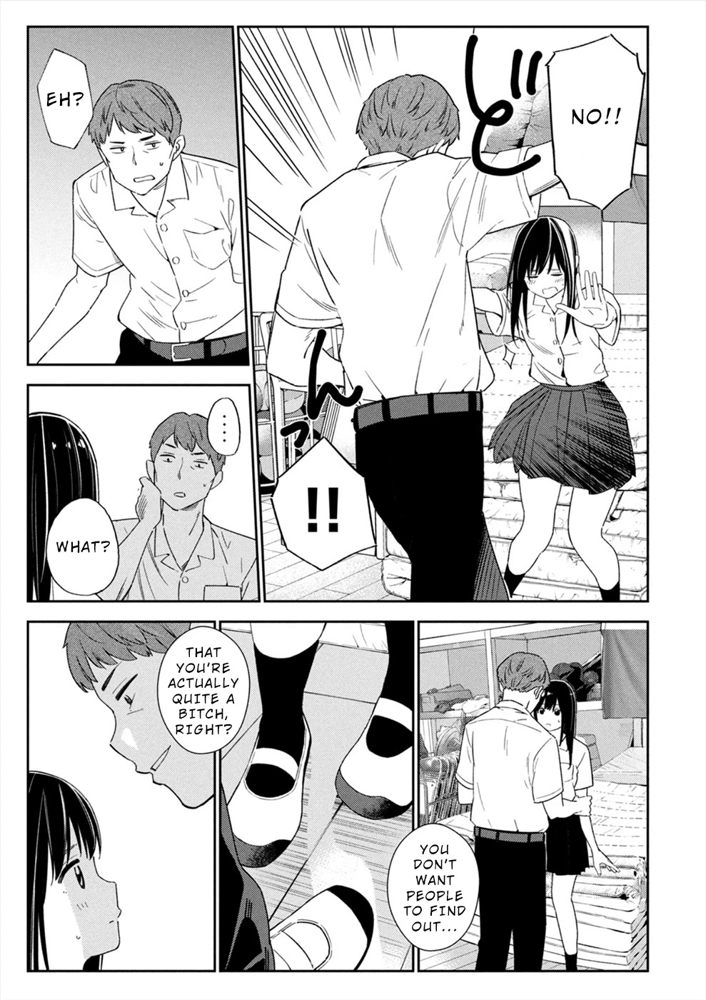 Entanglement: My Truth and your Lies Chapter 26 page 23 - Chapter 26