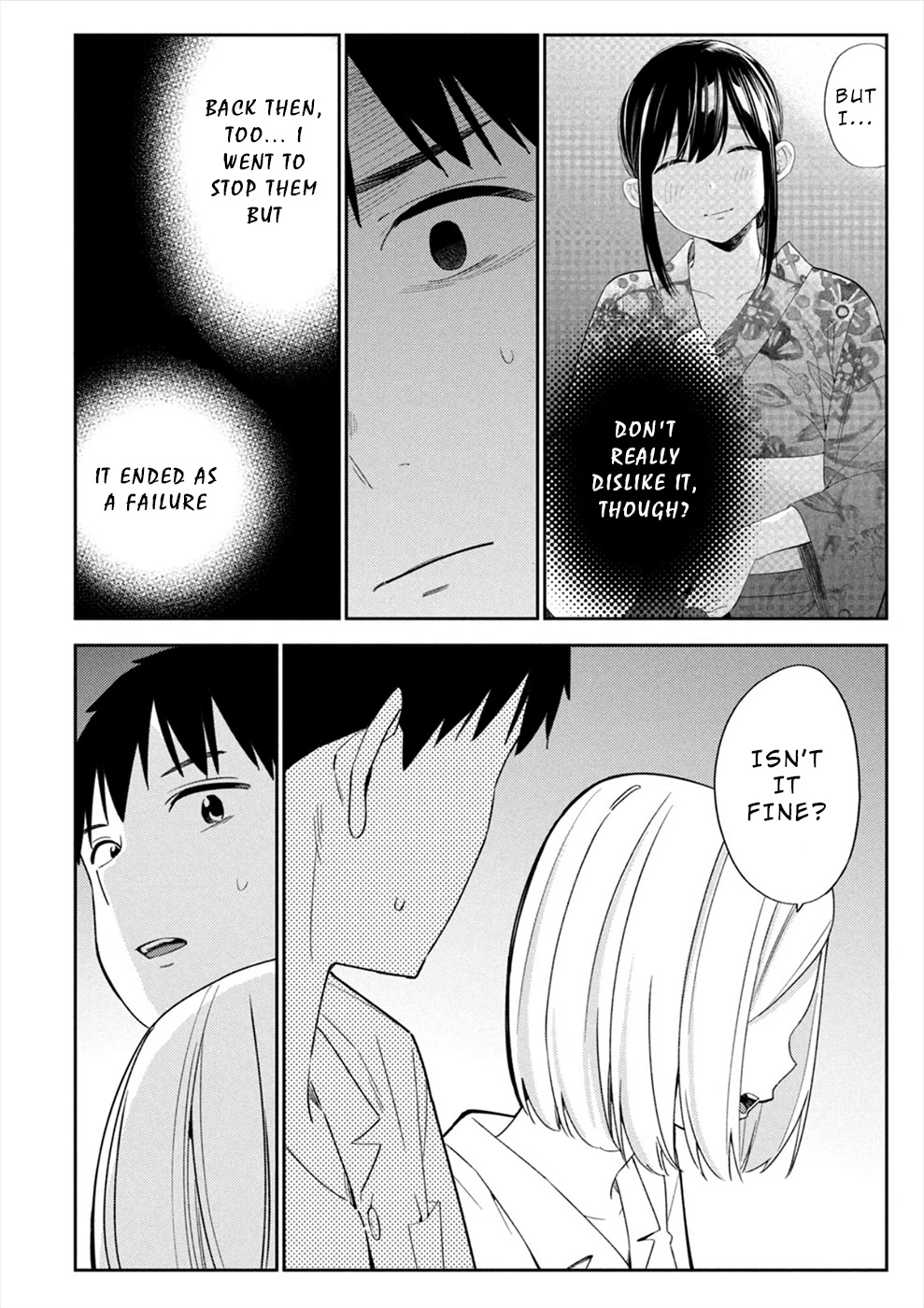 Entanglement: My Truth and your Lies Chapter 26 page 26 - Chapter 26