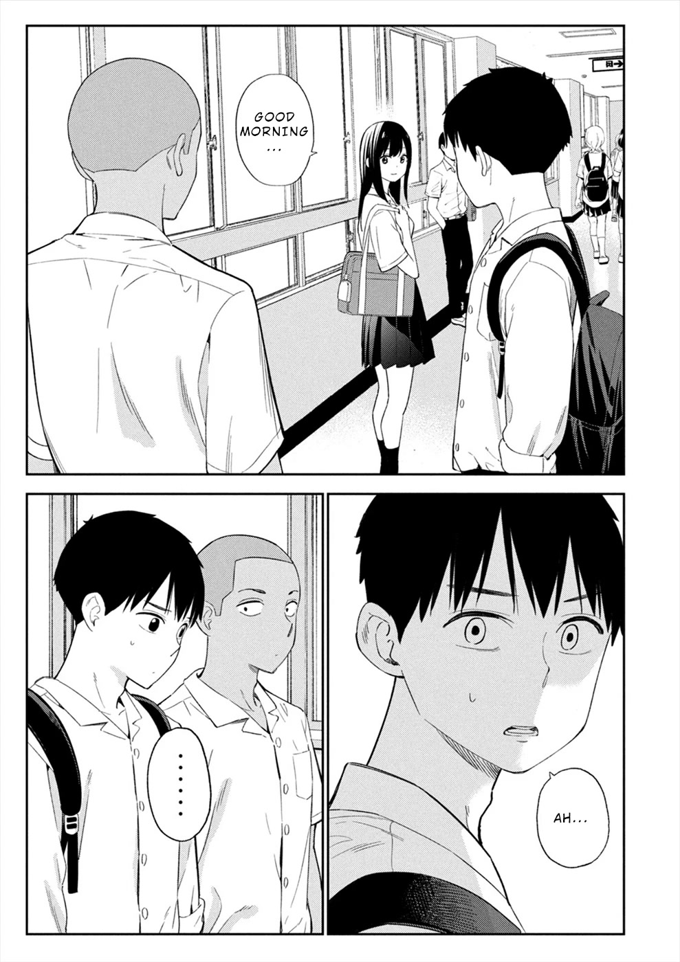 Entanglement: My Truth and your Lies Chapter 26 page 3 - Chapter 26