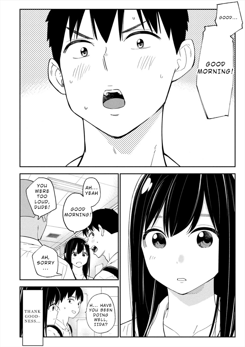 Entanglement: My Truth and your Lies Chapter 26 page 6 - Chapter 26