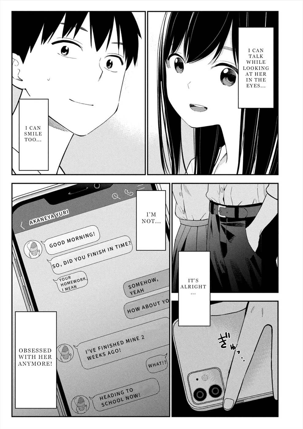 Entanglement: My Truth and your Lies Chapter 26 page 7 - Chapter 26