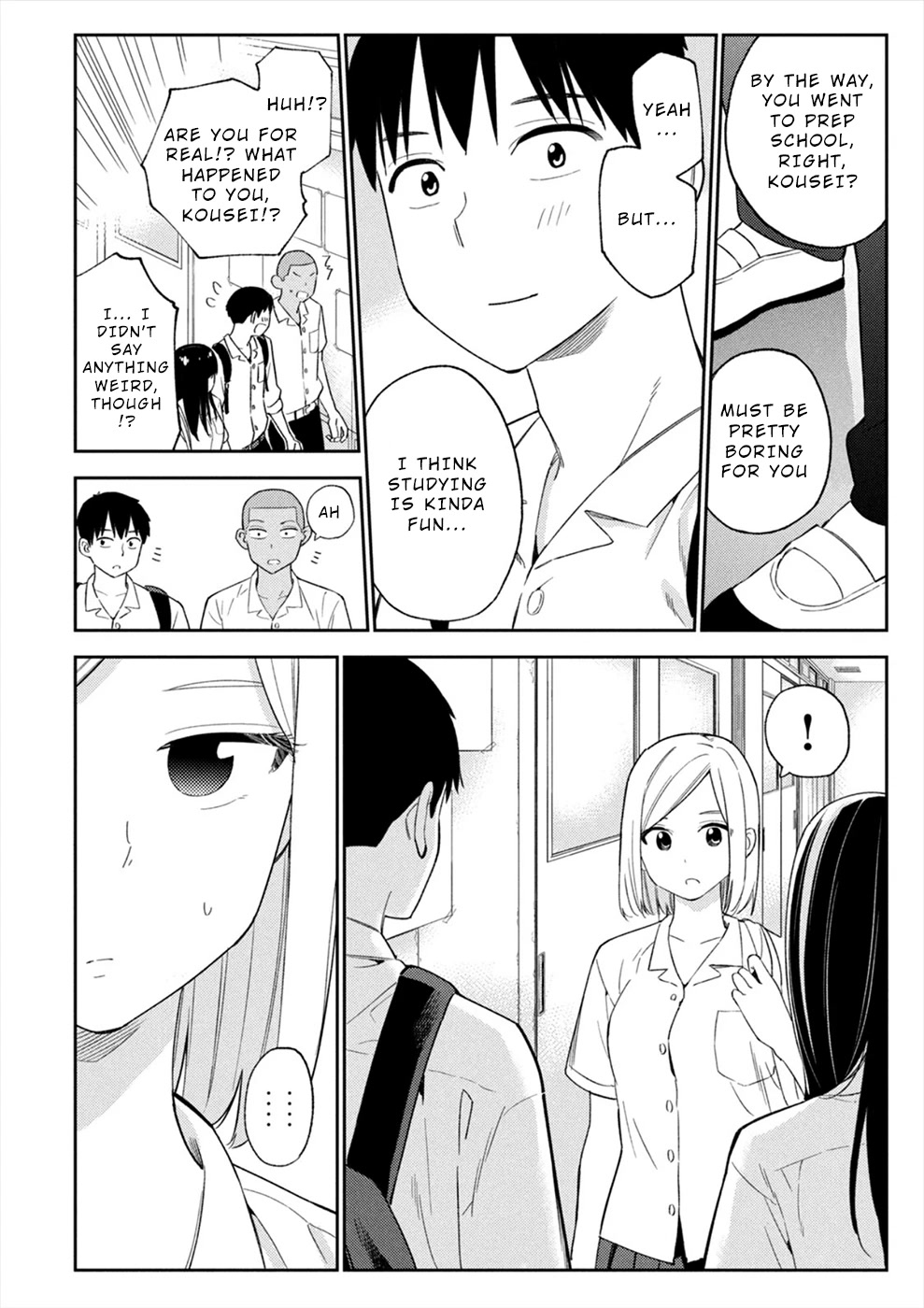 Entanglement: My Truth and your Lies Chapter 26 page 8 - Chapter 26