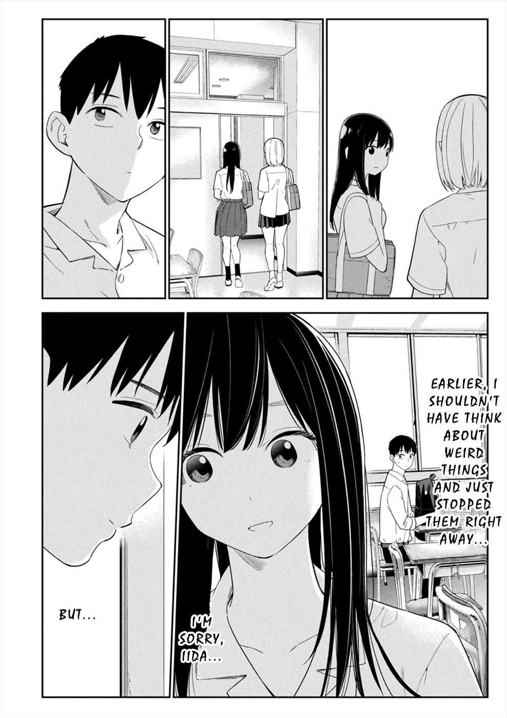 Entanglement: My Truth and your Lies Chapter 27 page 10 - Chapter 27