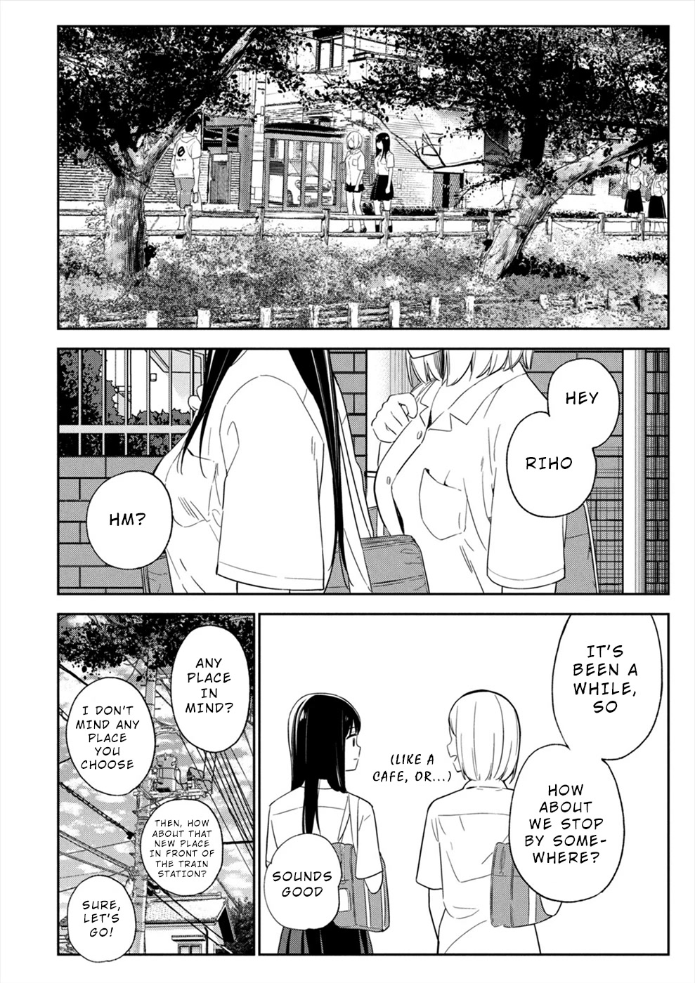 Entanglement: My Truth and your Lies Chapter 27 page 14 - Chapter 27