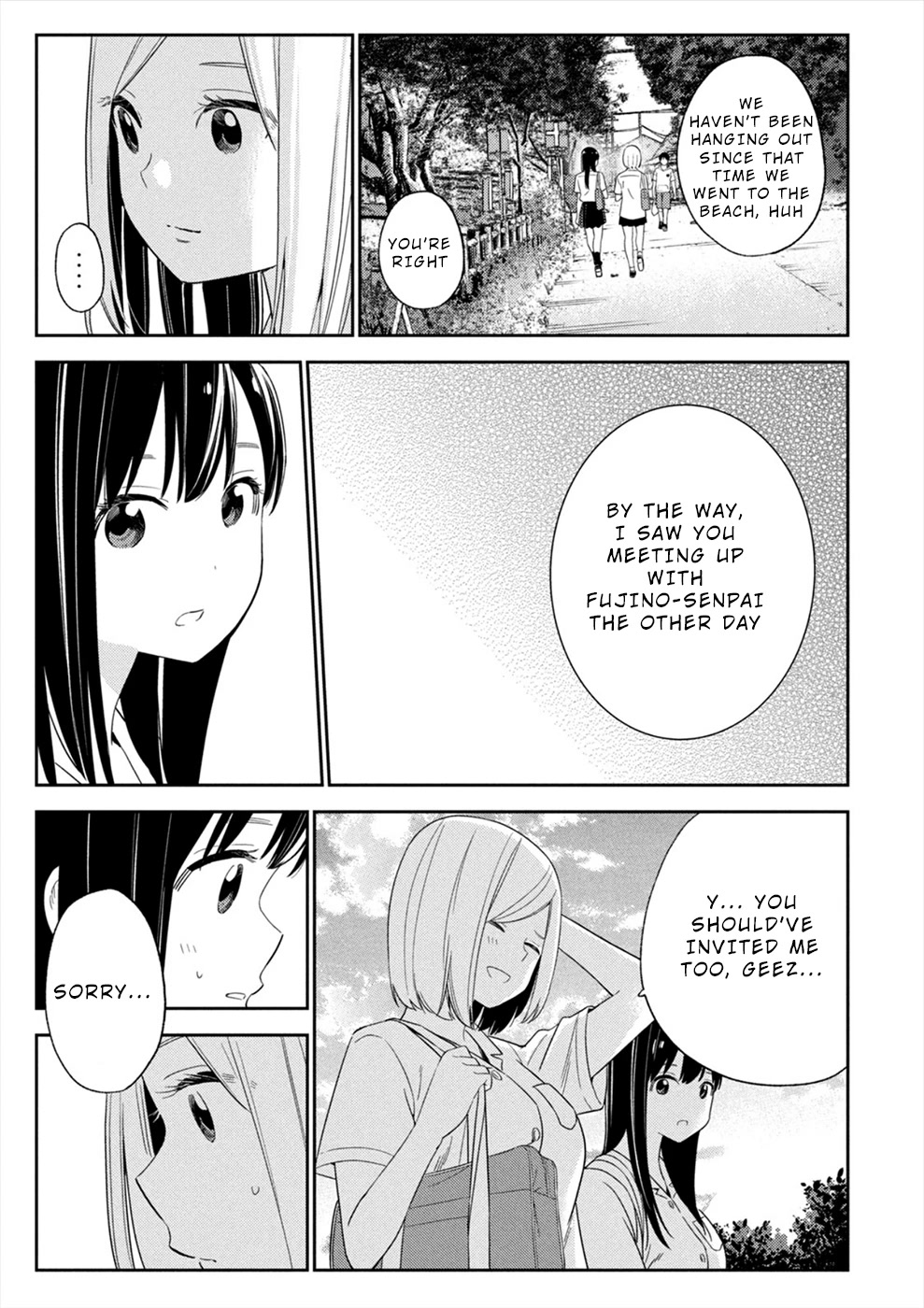 Entanglement: My Truth and your Lies Chapter 27 page 15 - Chapter 27