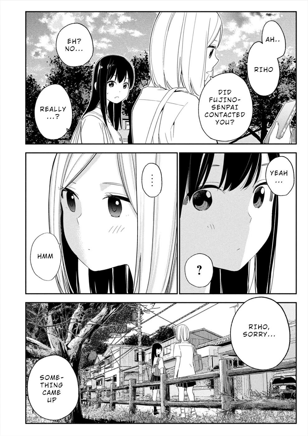 Entanglement: My Truth and your Lies Chapter 27 page 18 - Chapter 27