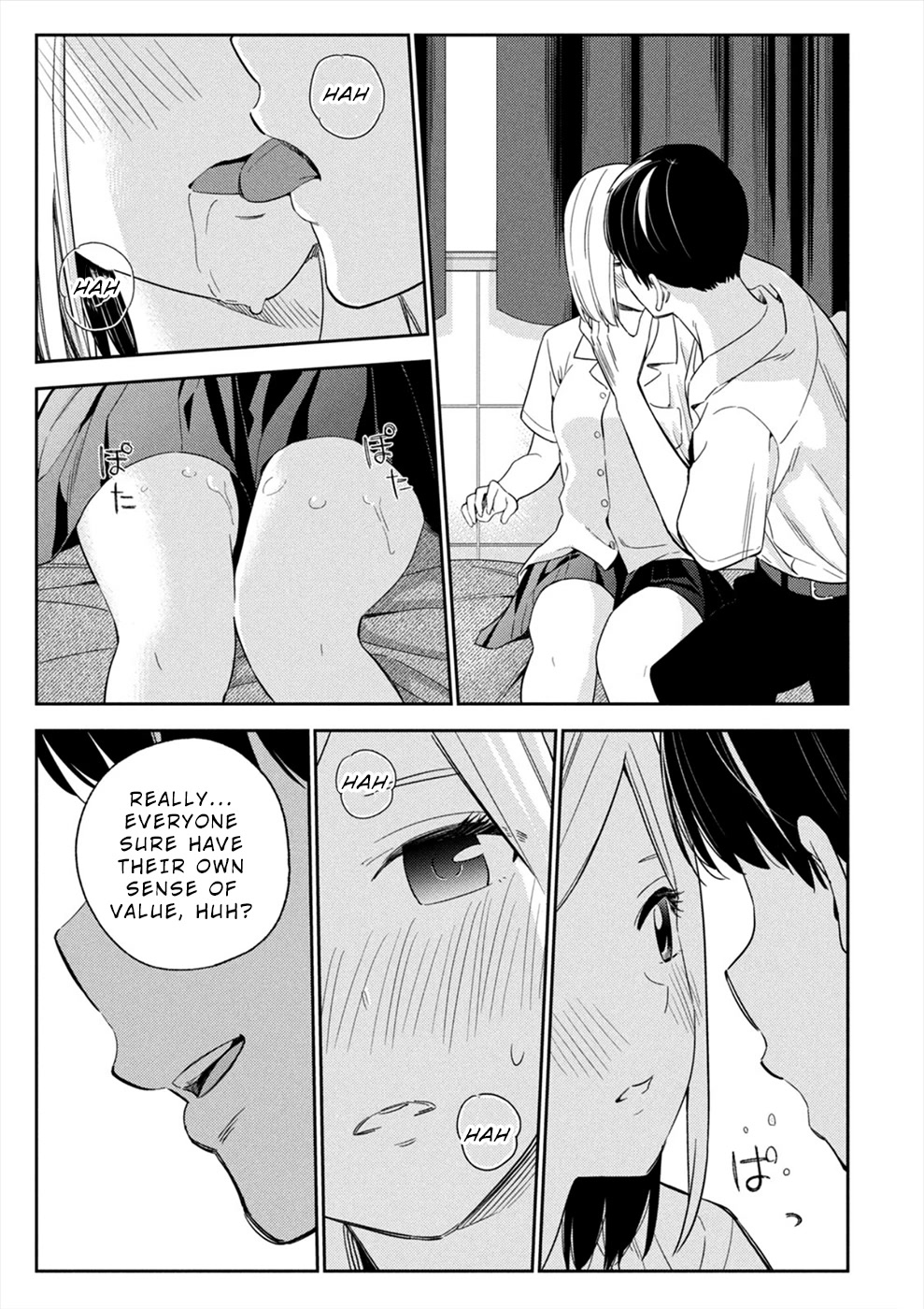 Entanglement: My Truth and your Lies Chapter 27 page 27 - Chapter 27
