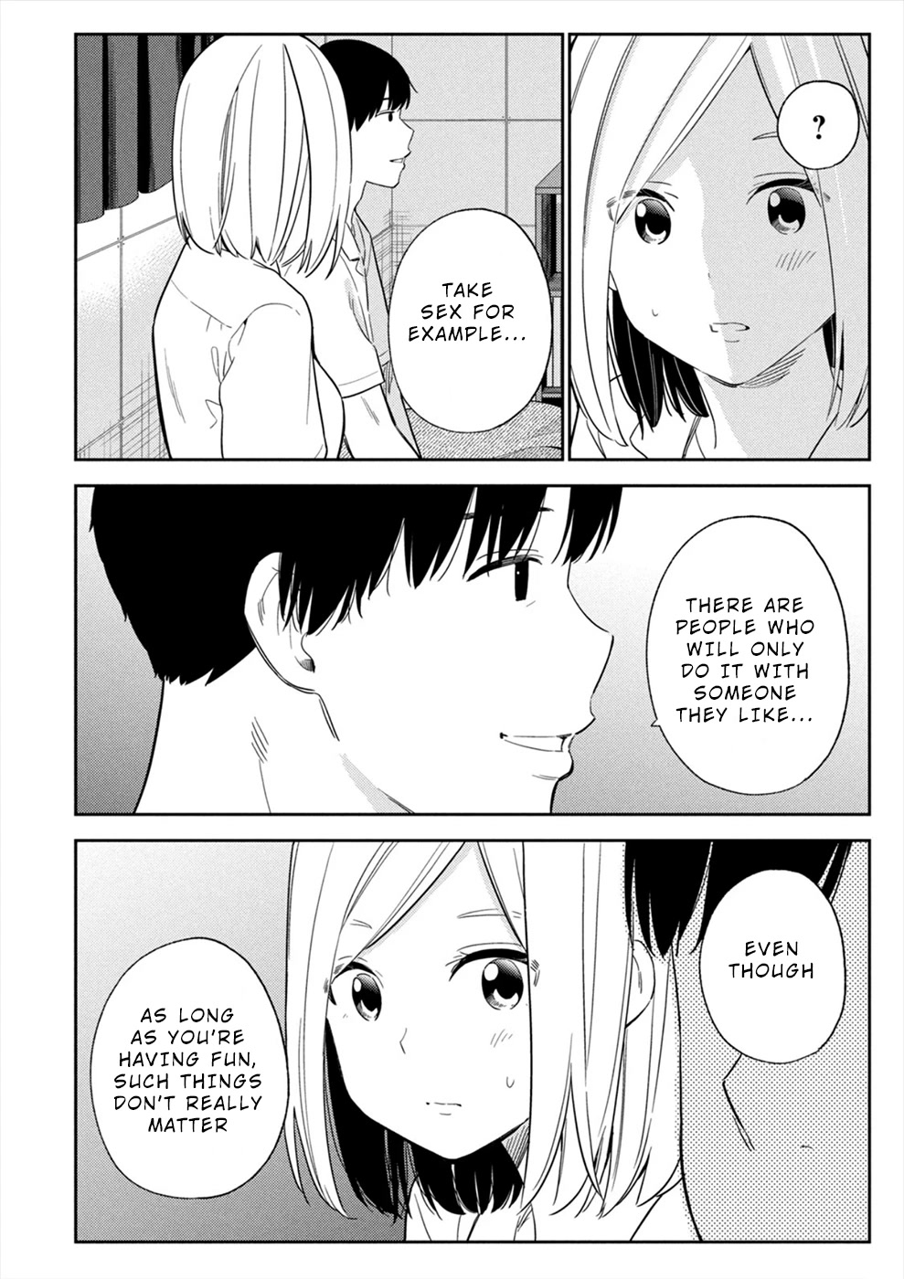 Entanglement: My Truth and your Lies Chapter 27 page 28 - Chapter 27