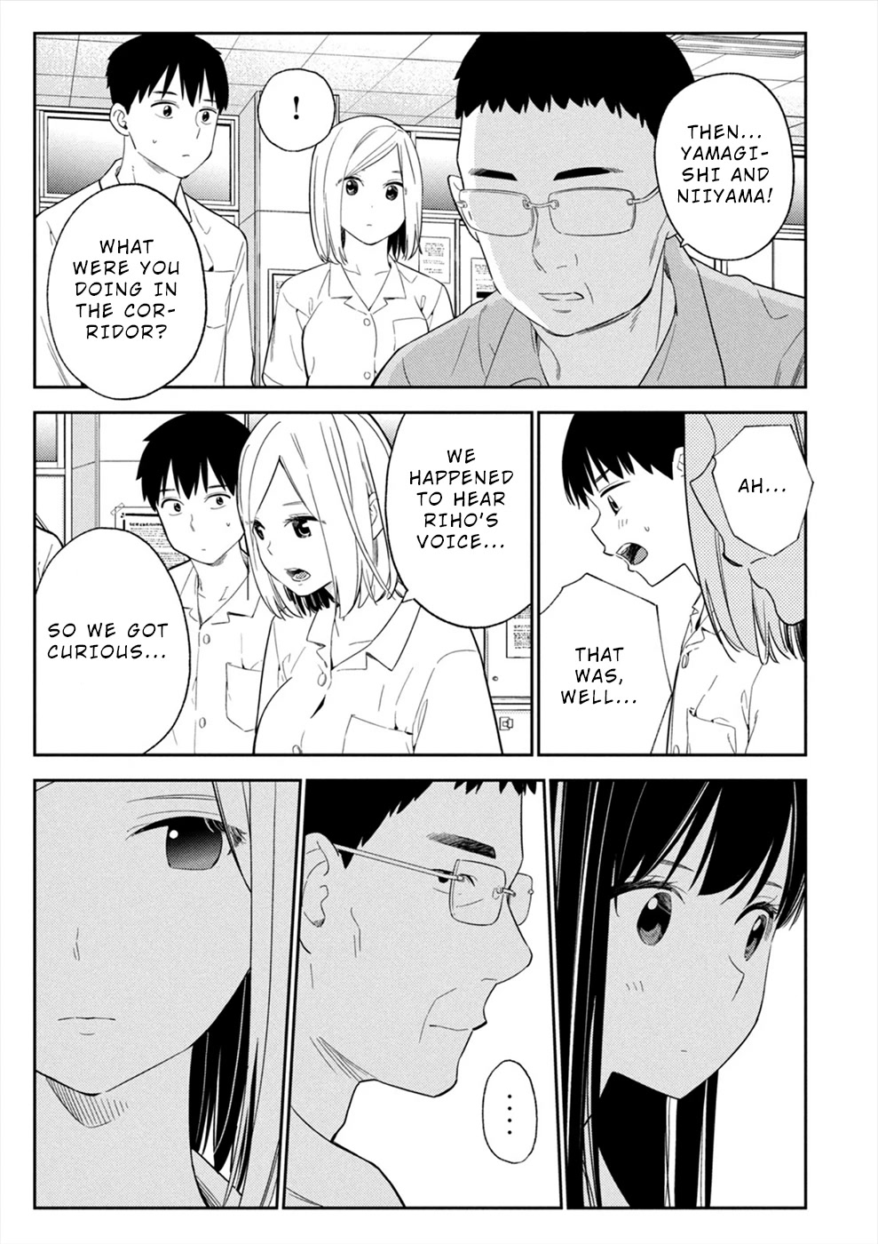 Entanglement: My Truth and your Lies Chapter 27 page 3 - Chapter 27