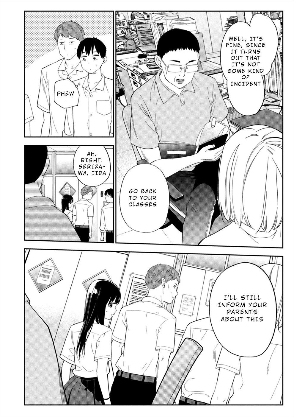 Entanglement: My Truth and your Lies Chapter 27 page 4 - Chapter 27