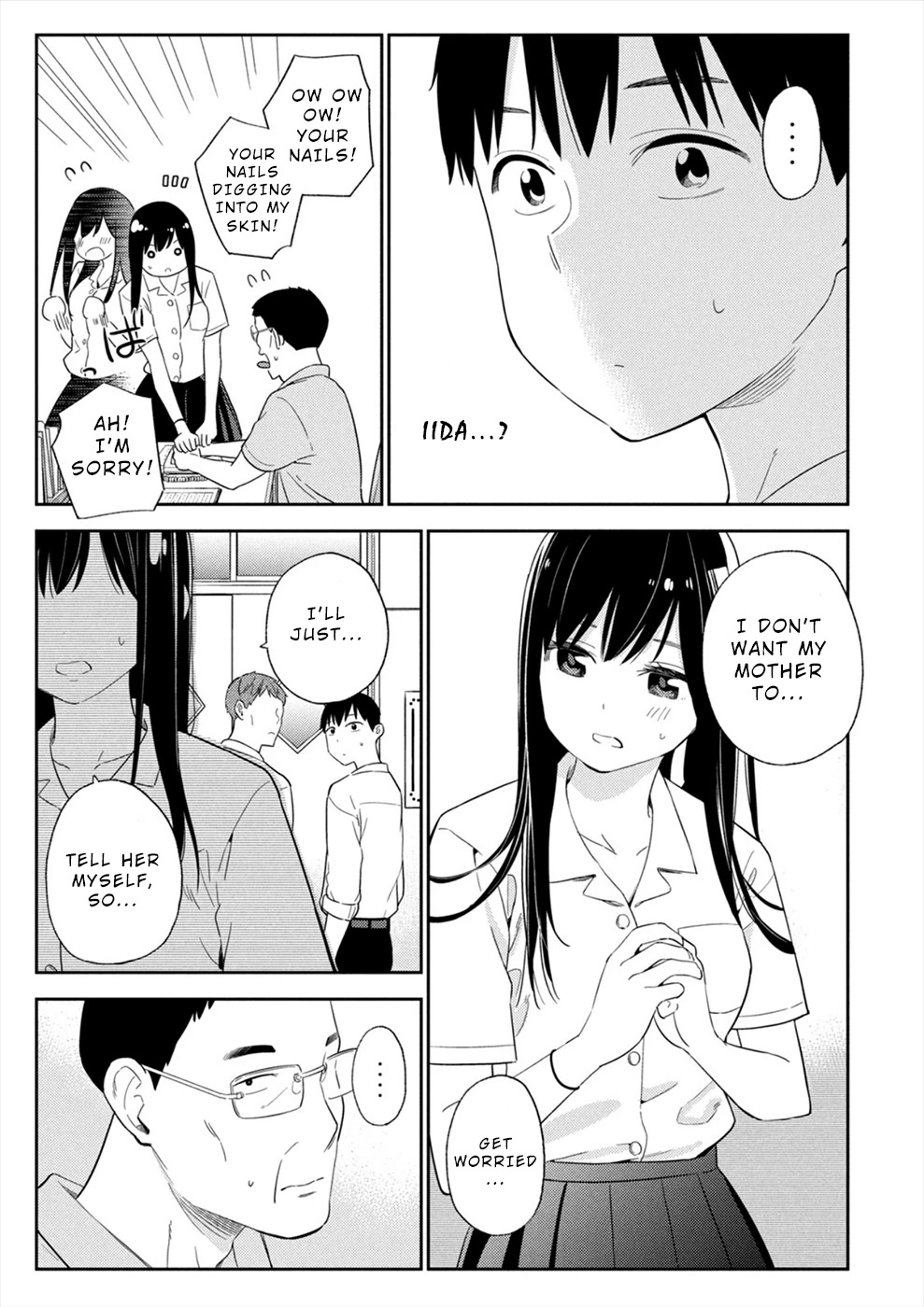Entanglement: My Truth and your Lies Chapter 27 page 7 - Chapter 27