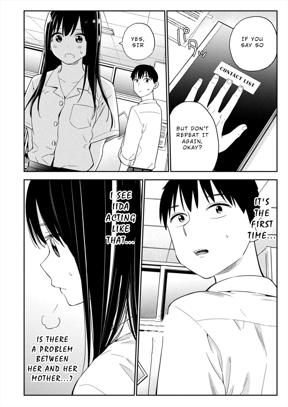 Entanglement: My Truth and your Lies Chapter 27 page 8 - Chapter 27