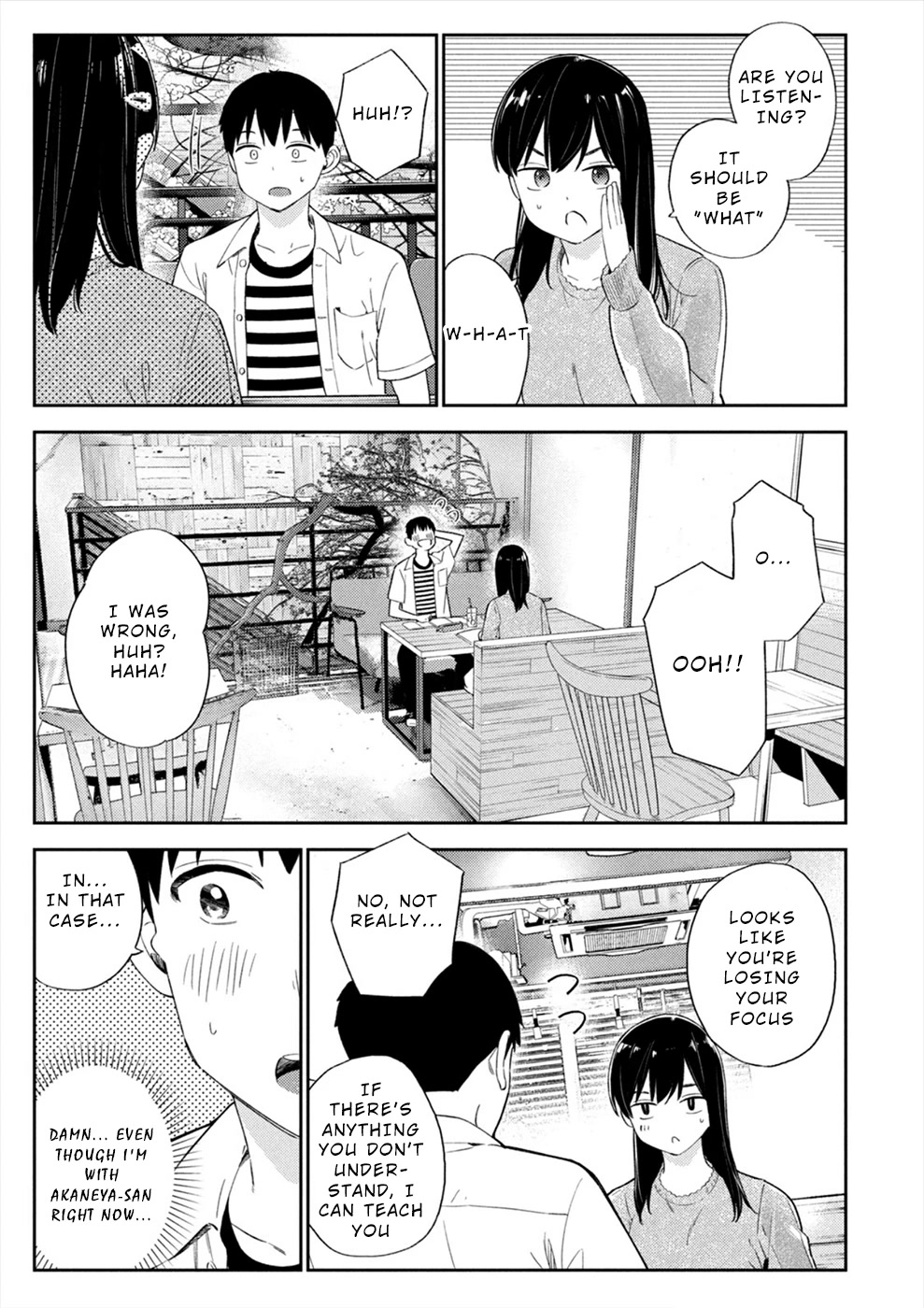 Entanglement: My Truth and your Lies Chapter 28 page 11 - Chapter 28
