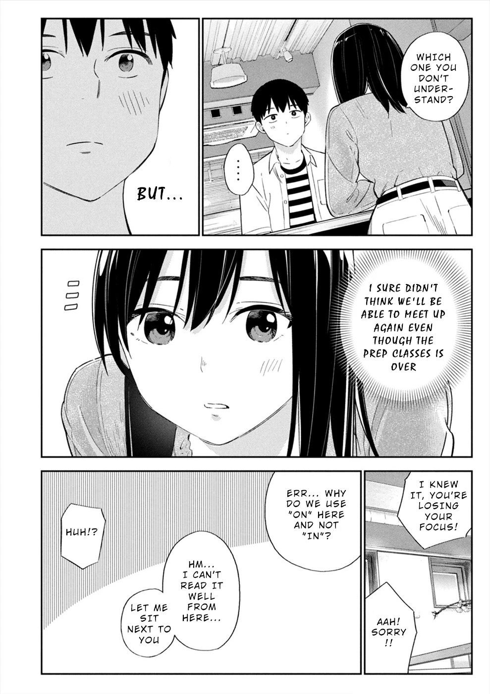 Entanglement: My Truth and your Lies Chapter 28 page 12 - Chapter 28