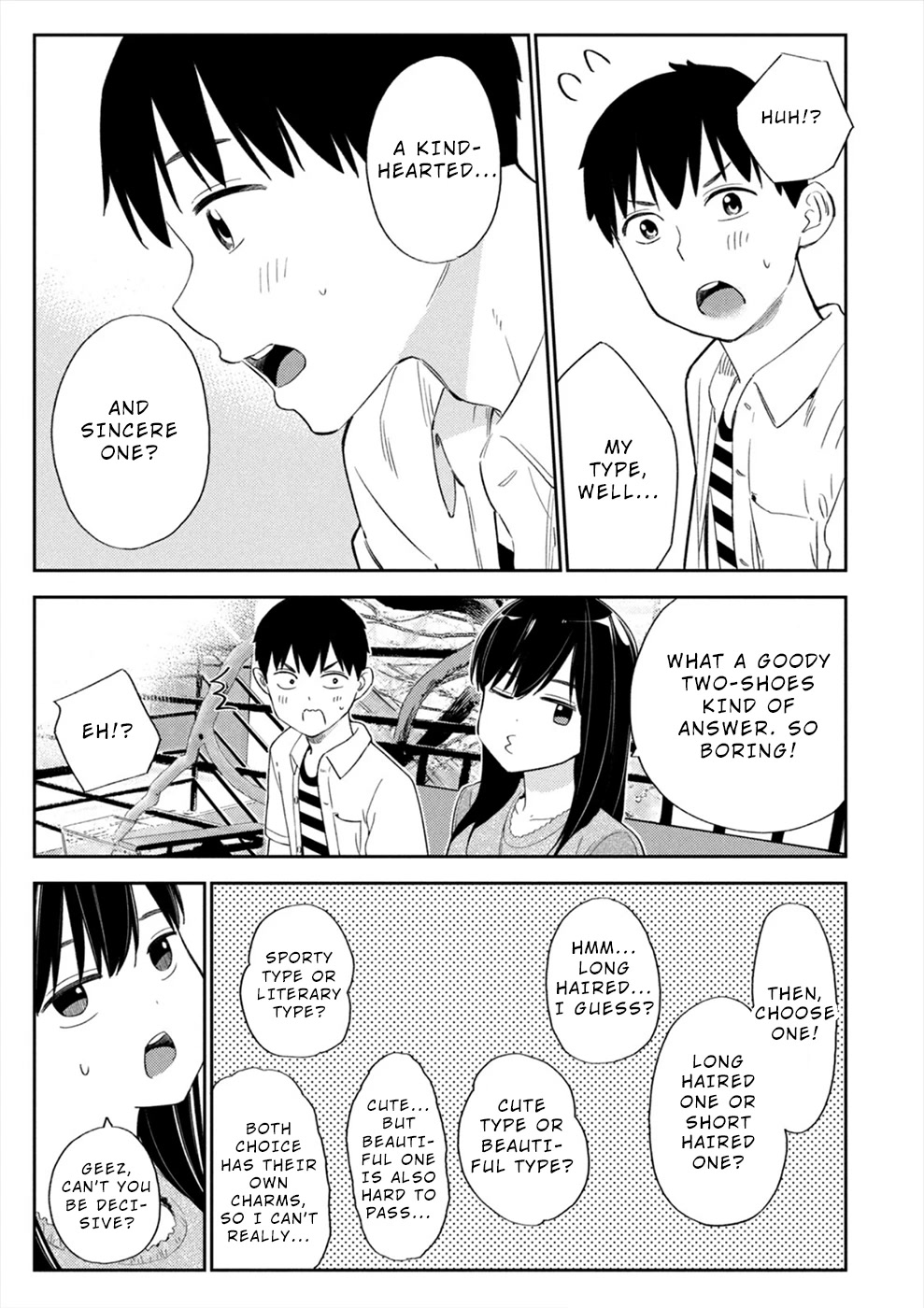 Entanglement: My Truth and your Lies Chapter 28 page 19 - Chapter 28