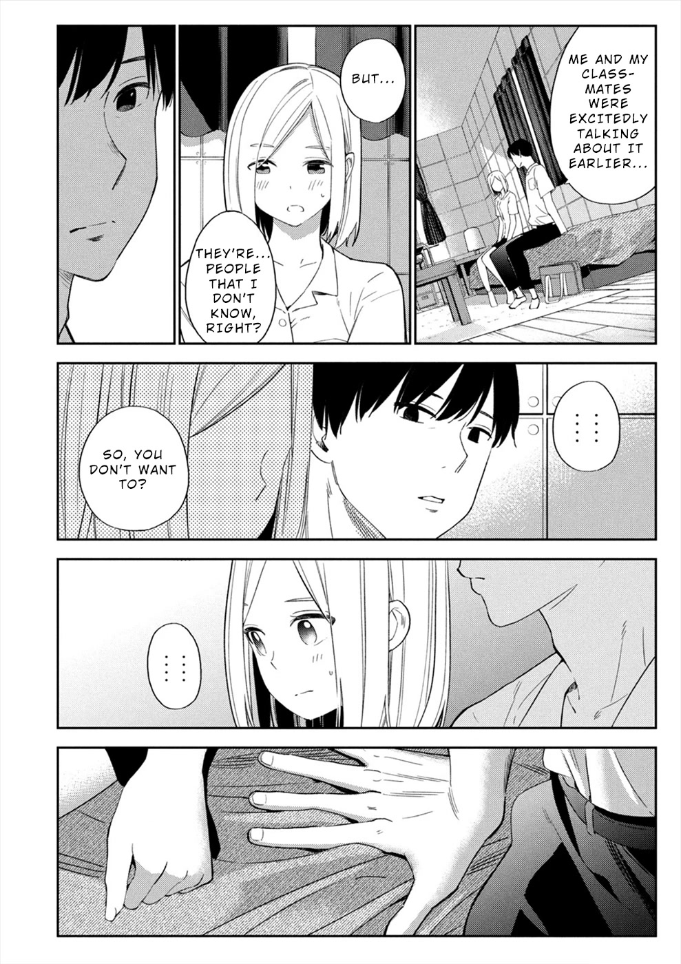 Entanglement: My Truth and your Lies Chapter 28 page 2 - Chapter 28