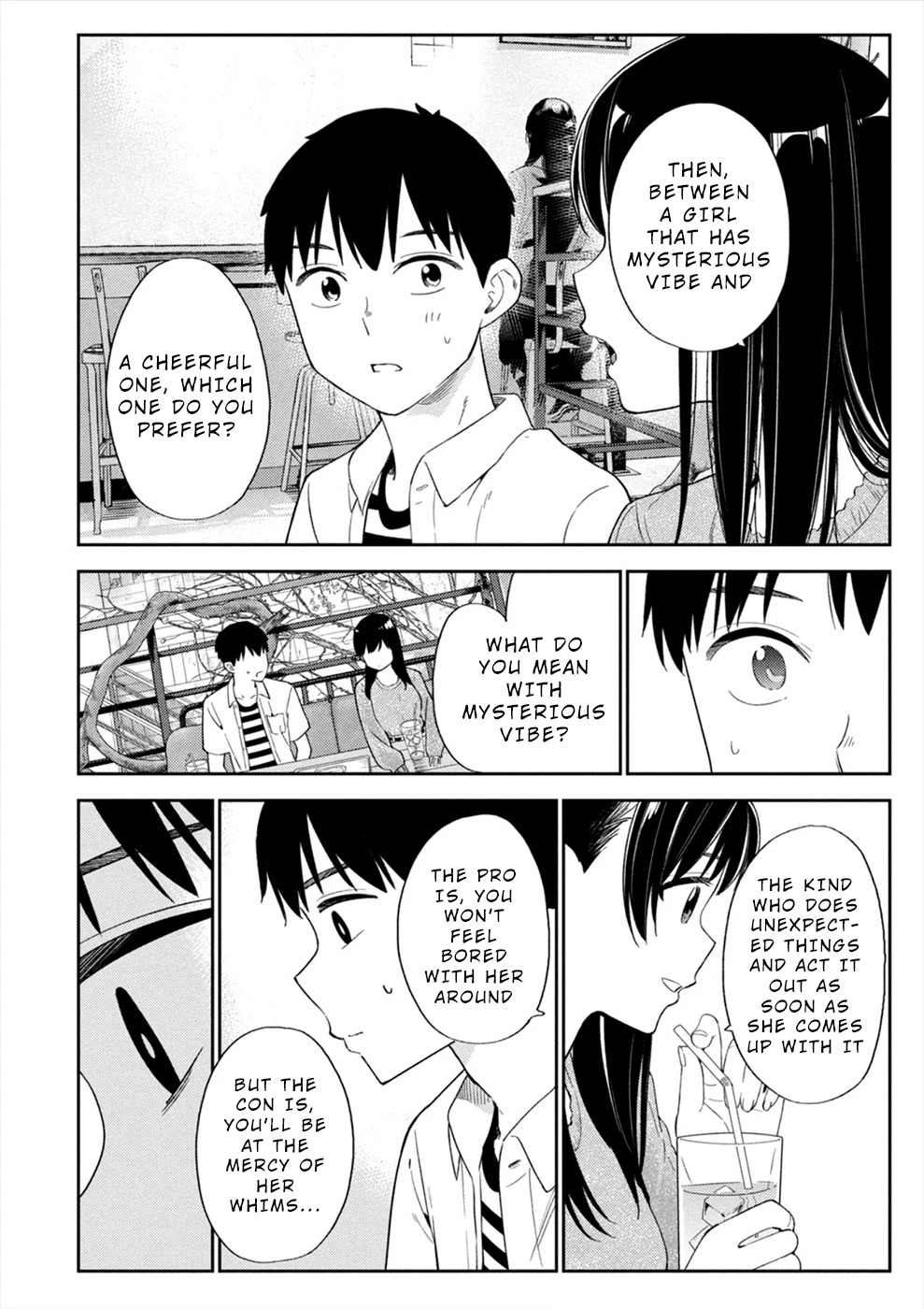 Entanglement: My Truth and your Lies Chapter 28 page 20 - Chapter 28