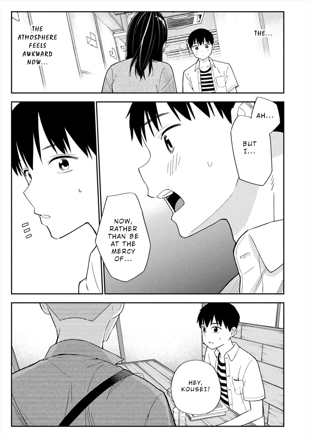 Entanglement: My Truth and your Lies Chapter 28 page 27 - Chapter 28