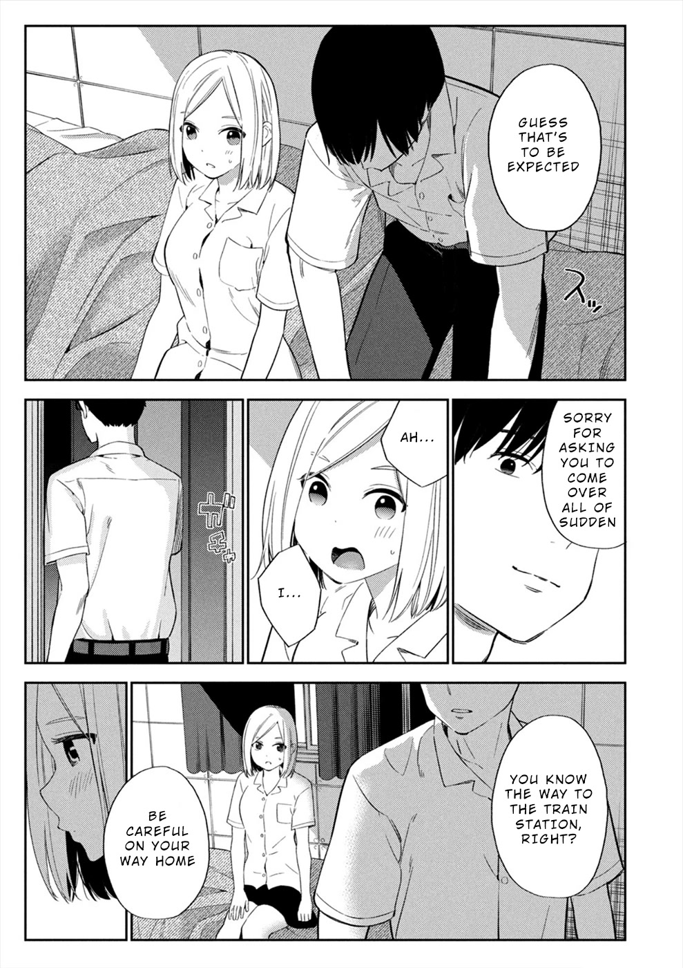 Entanglement: My Truth and your Lies Chapter 28 page 3 - Chapter 28
