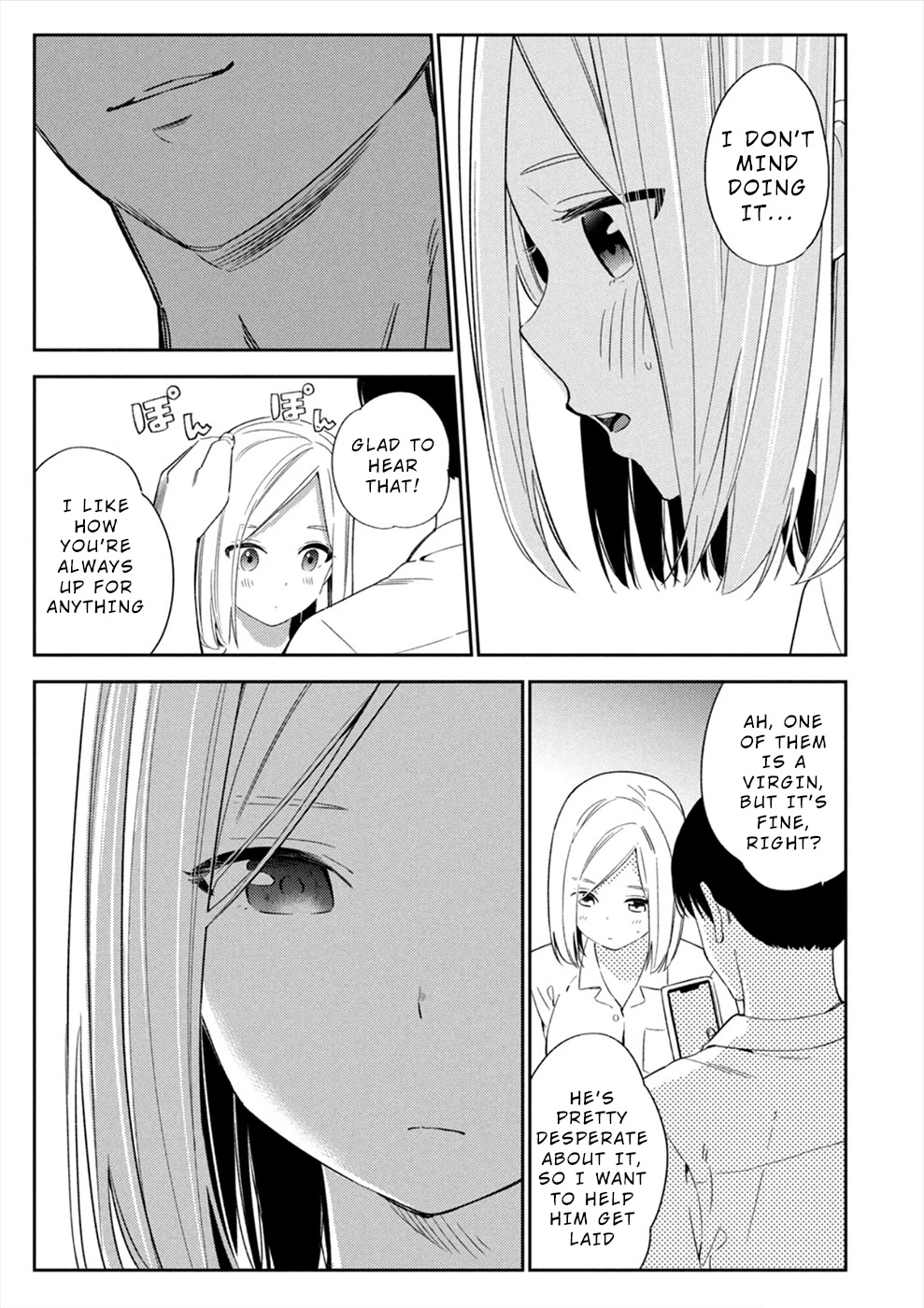 Entanglement: My Truth and your Lies Chapter 28 page 5 - Chapter 28
