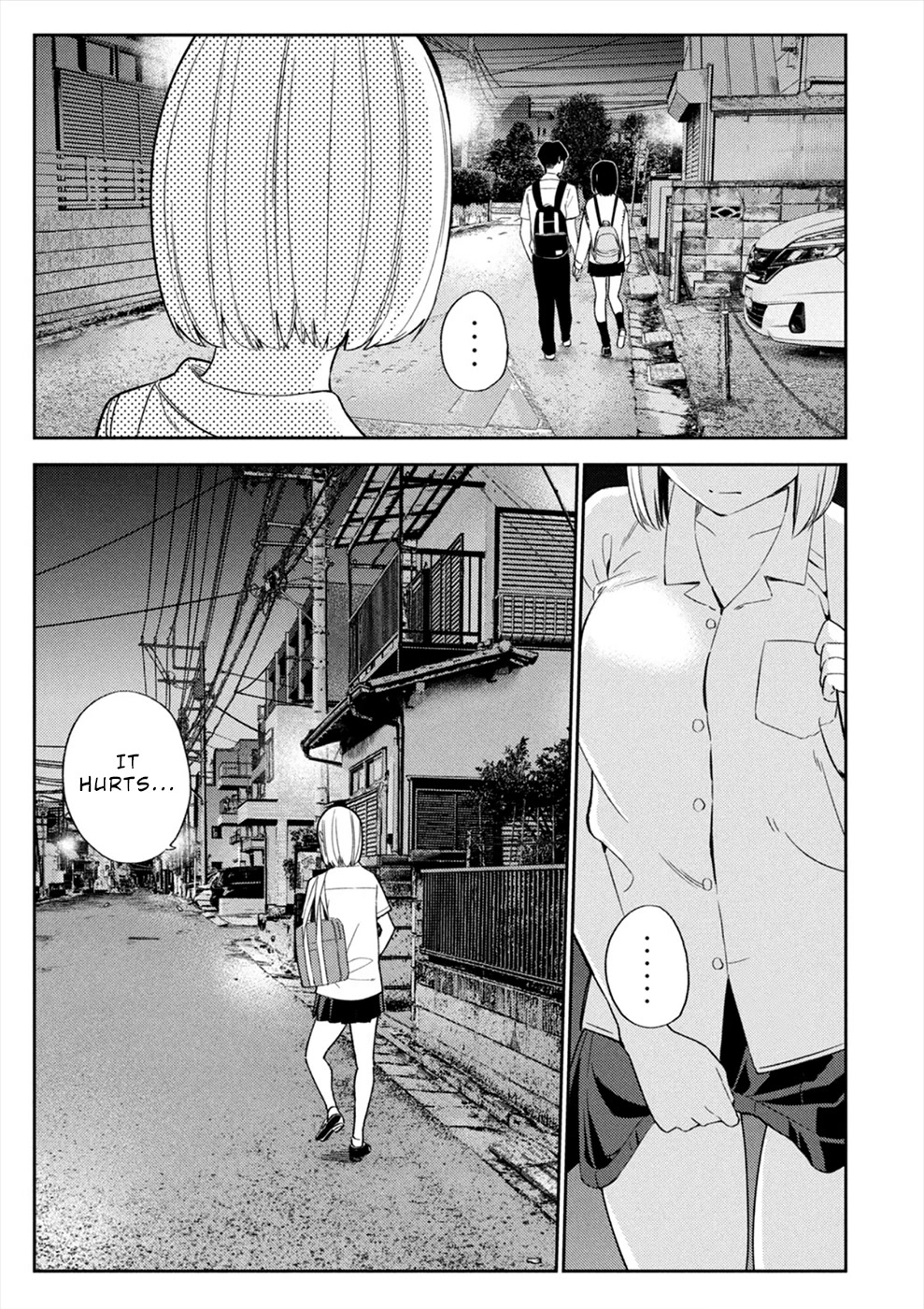 Entanglement: My Truth and your Lies Chapter 28 page 9 - Chapter 28