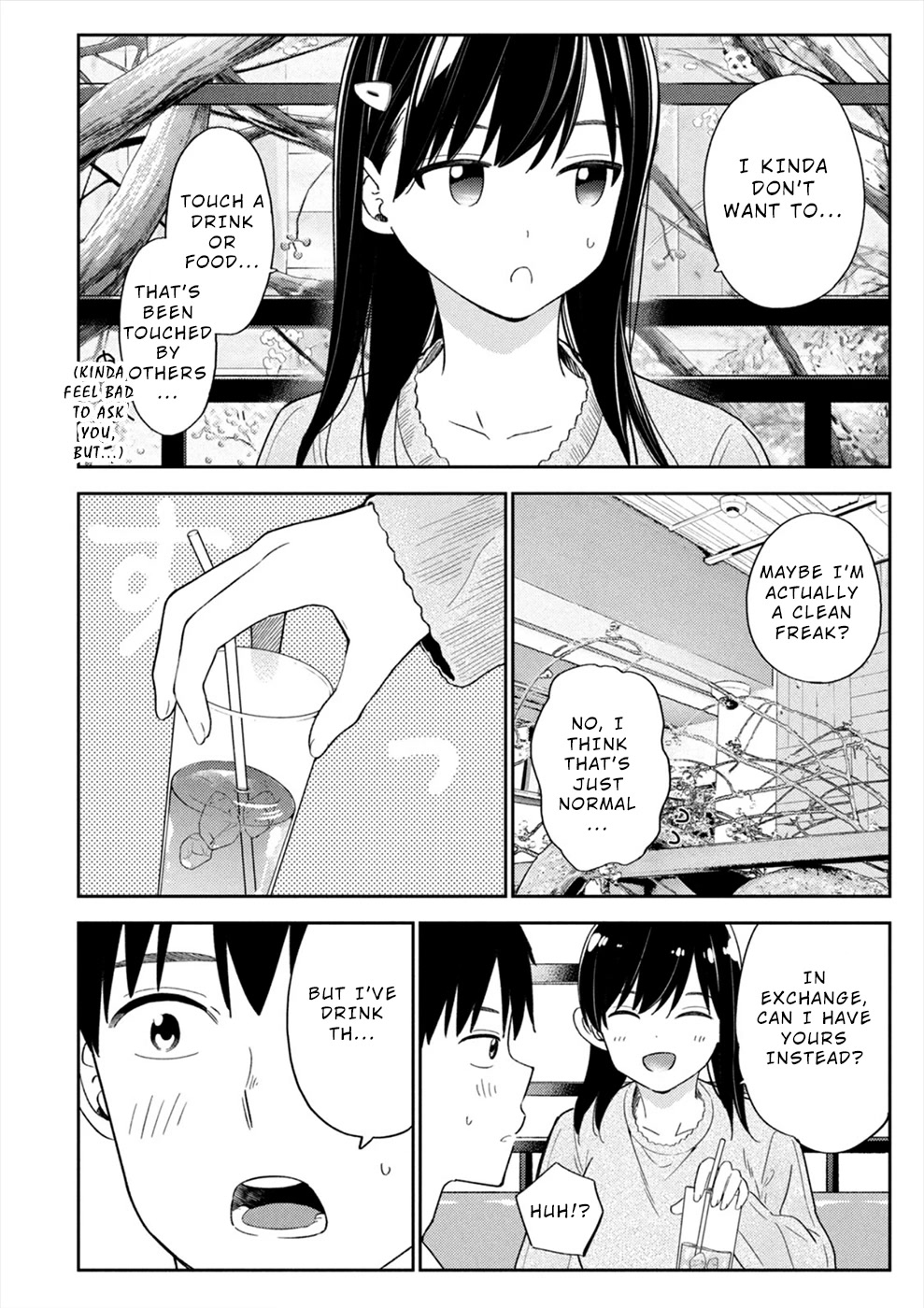 Entanglement: My Truth and your Lies Chapter 29 page 12 - Chapter 29
