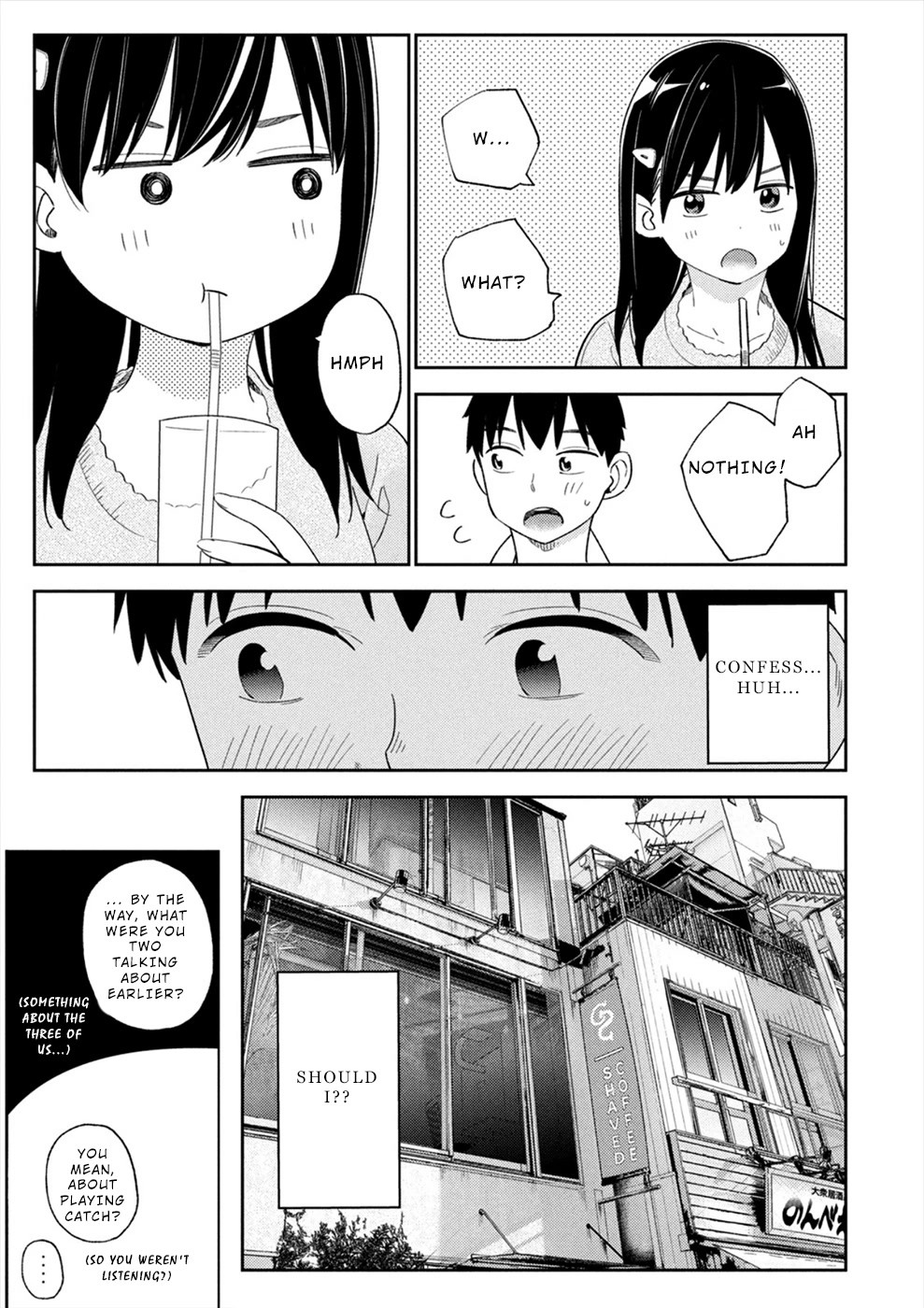 Entanglement: My Truth and your Lies Chapter 29 page 15 - Chapter 29