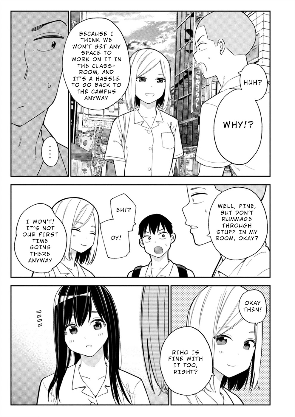 Entanglement: My Truth and your Lies Chapter 29 page 23 - Chapter 29