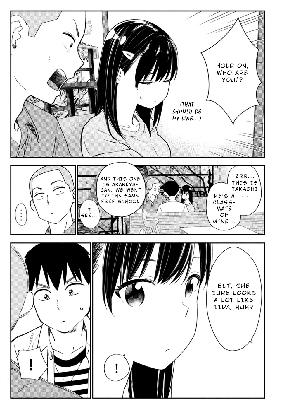 Entanglement: My Truth and your Lies Chapter 29 page 3 - Chapter 29