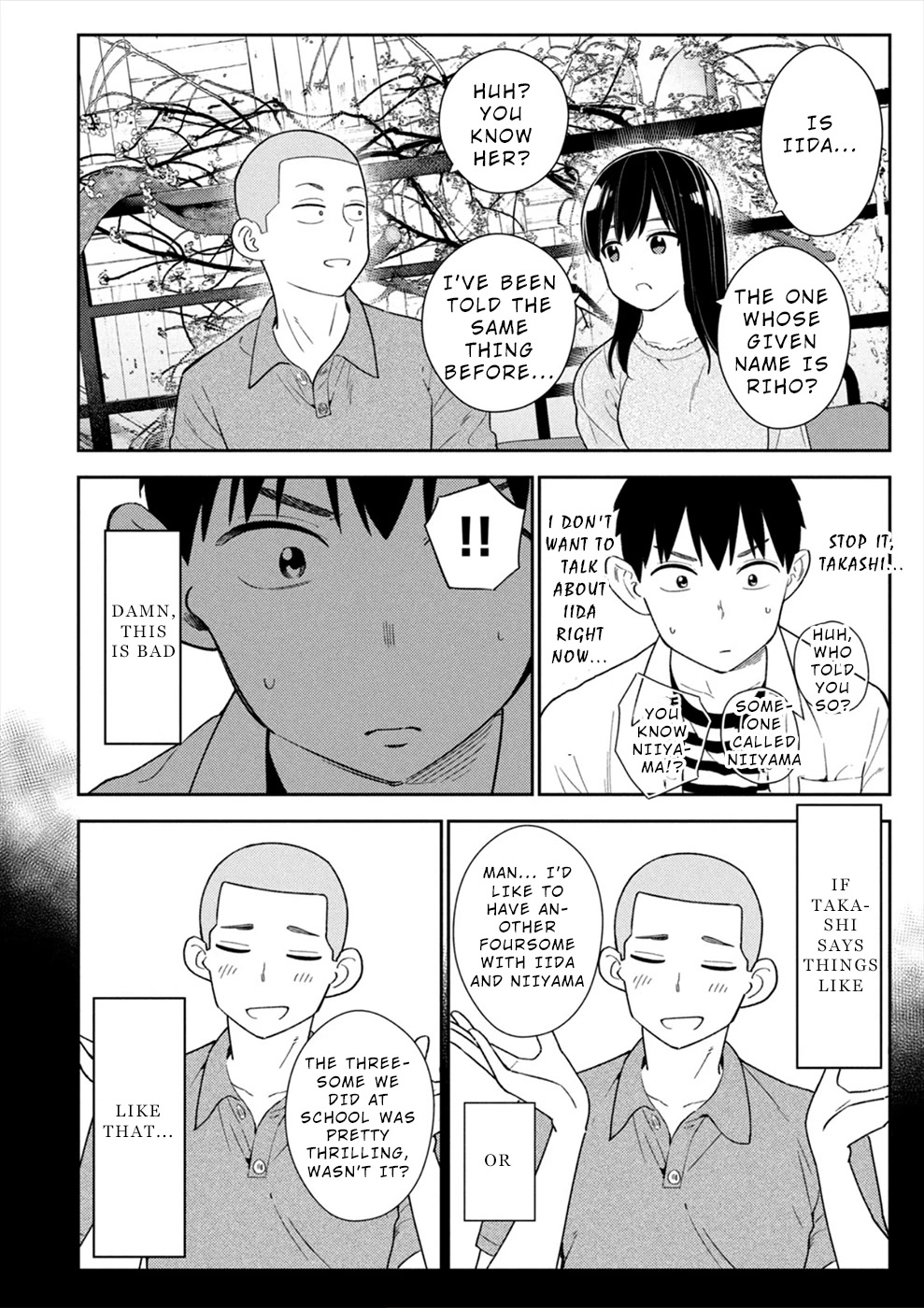 Entanglement: My Truth and your Lies Chapter 29 page 4 - Chapter 29