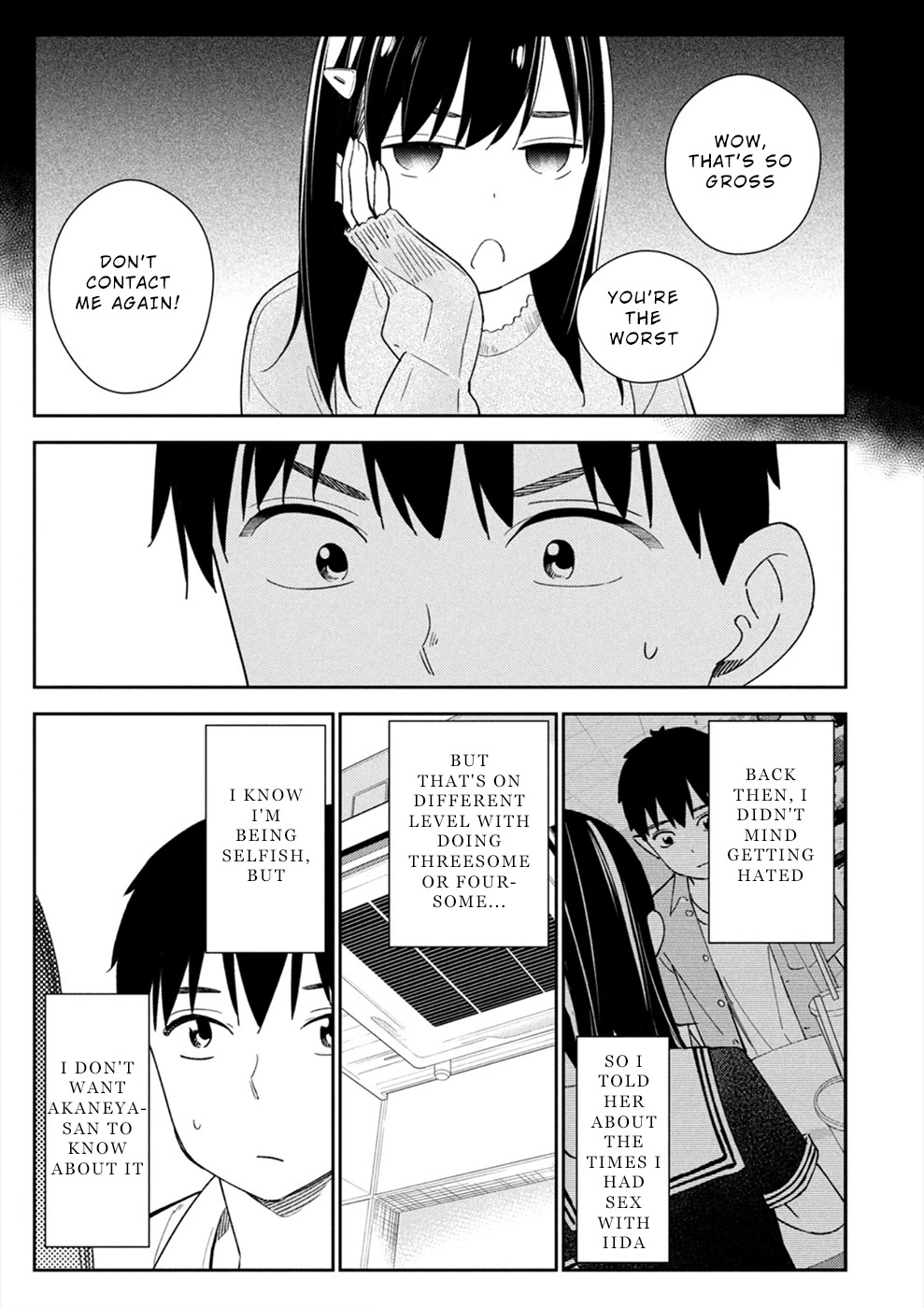 Entanglement: My Truth and your Lies Chapter 29 page 5 - Chapter 29