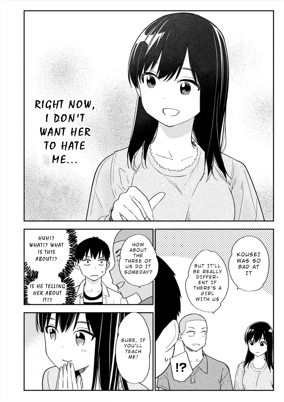 Entanglement: My Truth and your Lies Chapter 29 page 6 - Chapter 29
