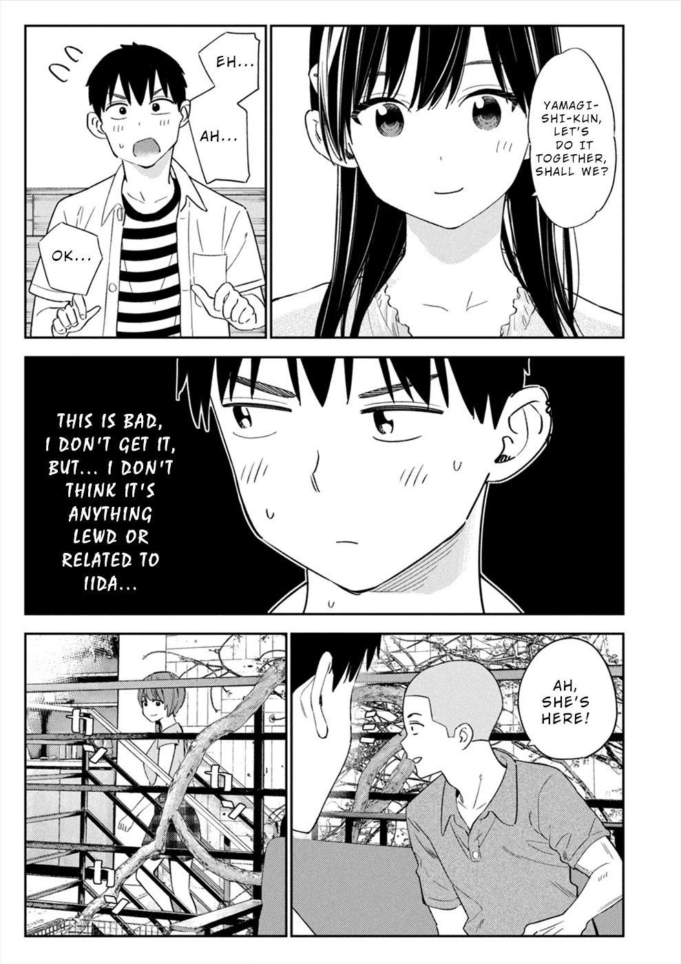 Entanglement: My Truth and your Lies Chapter 29 page 7 - Chapter 29