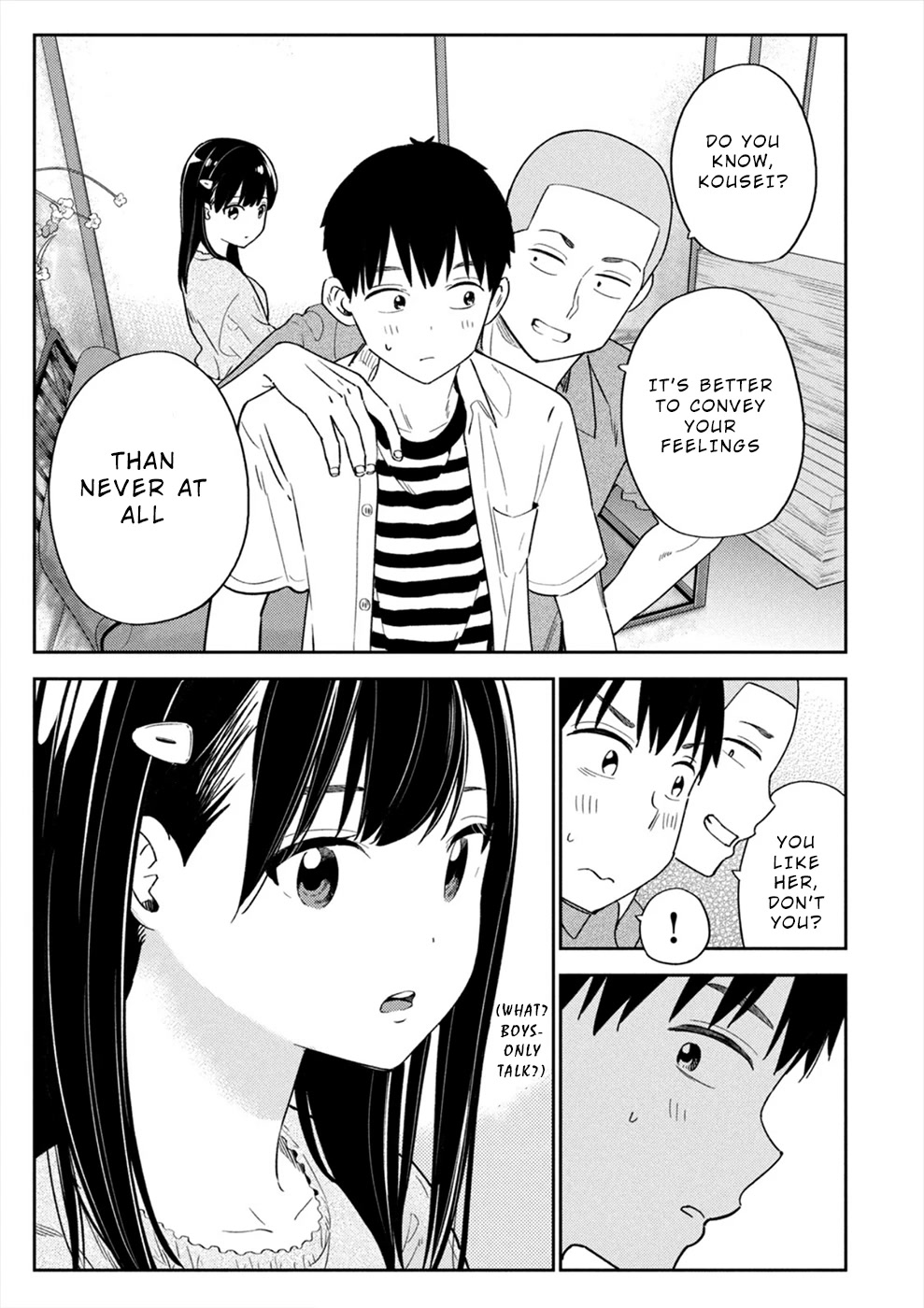 Entanglement: My Truth and your Lies Chapter 29 page 9 - Chapter 29
