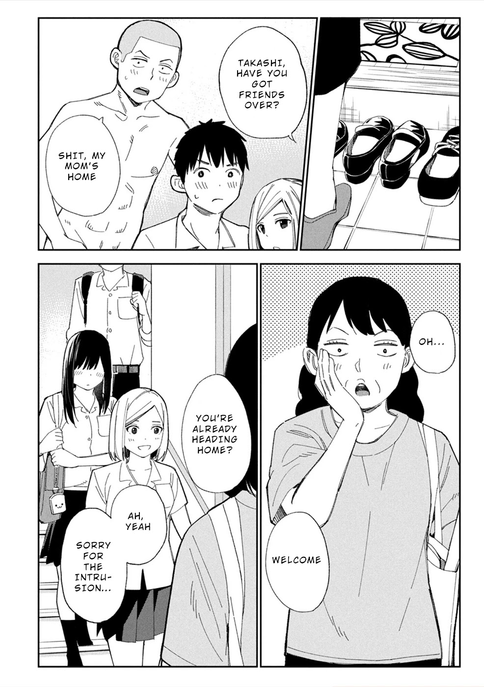 Entanglement: My Truth and your Lies Chapter 3 page 14 - Chapter 3
