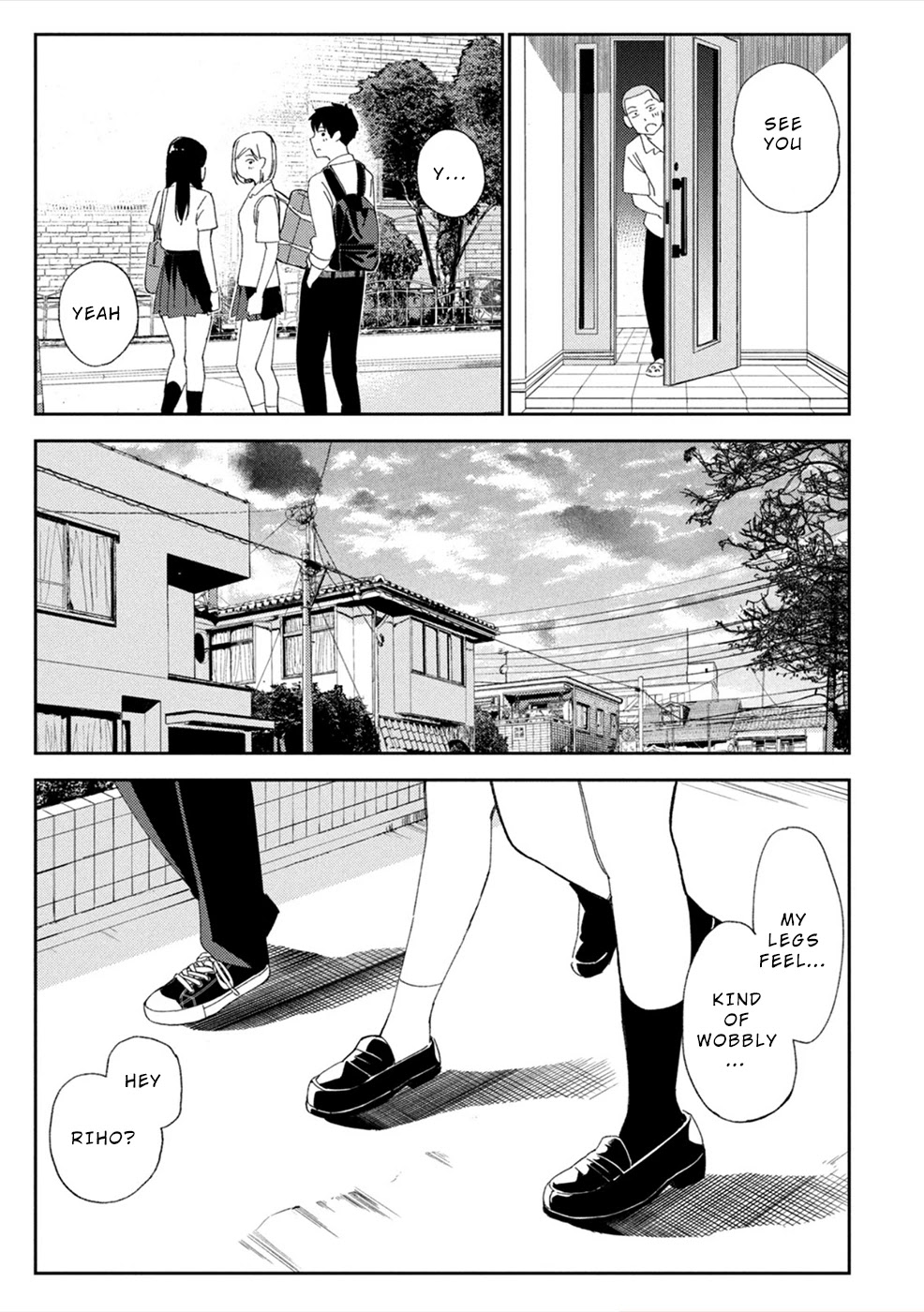 Entanglement: My Truth and your Lies Chapter 3 page 15 - Chapter 3