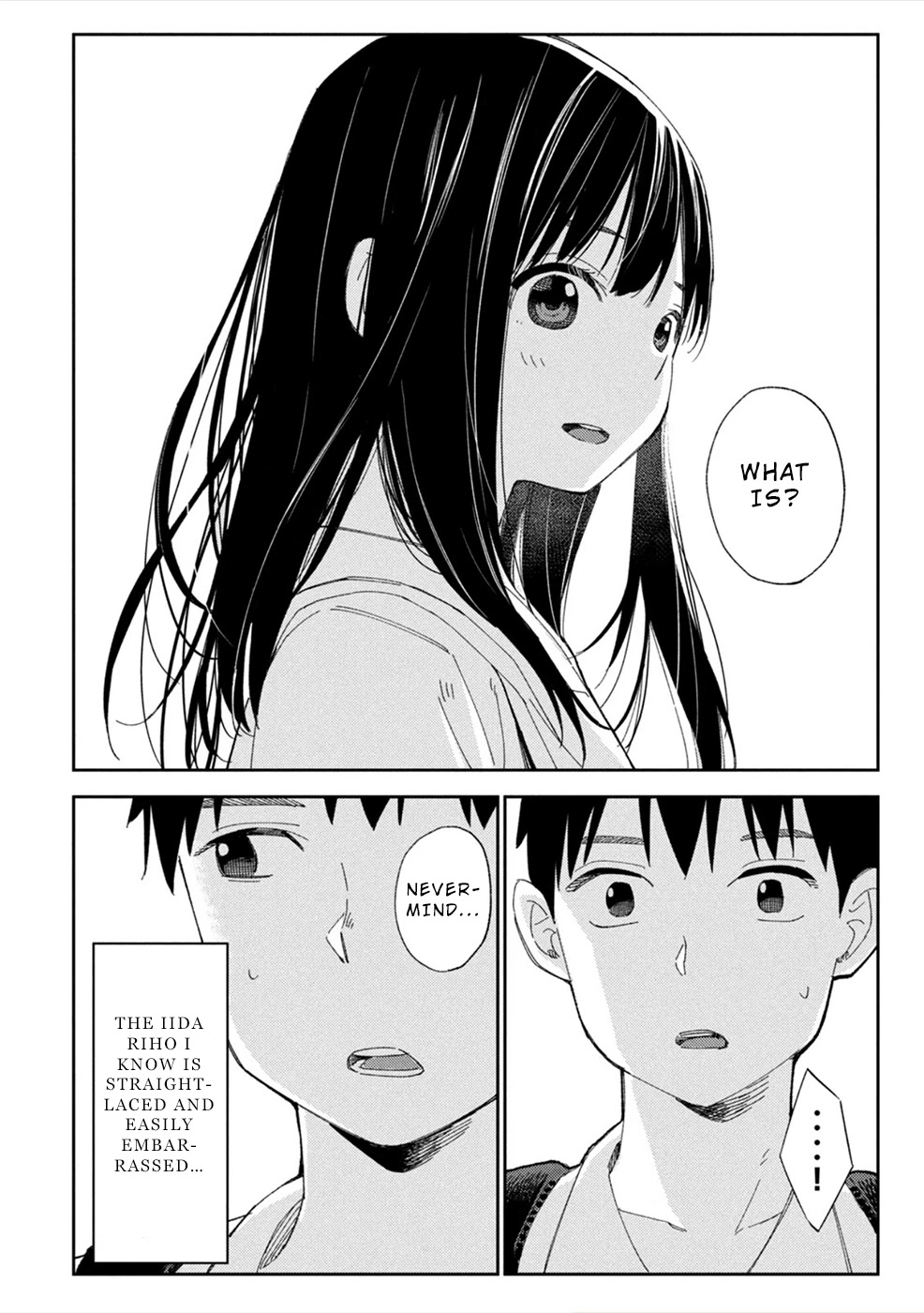 Entanglement: My Truth and your Lies Chapter 3 page 18 - Chapter 3